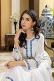 Azure Heaven Mist Luxury Prets-Lawn Suit-VB