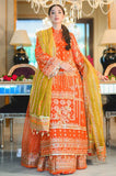 MOHSIN NAVEED RANJHA | ZARLISH - UNSTITCHED - MNR - NAZIA HASSAN - ZWU22-11