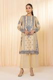 Aruze Marigold Lawn Collection Embroidered two piece-VB