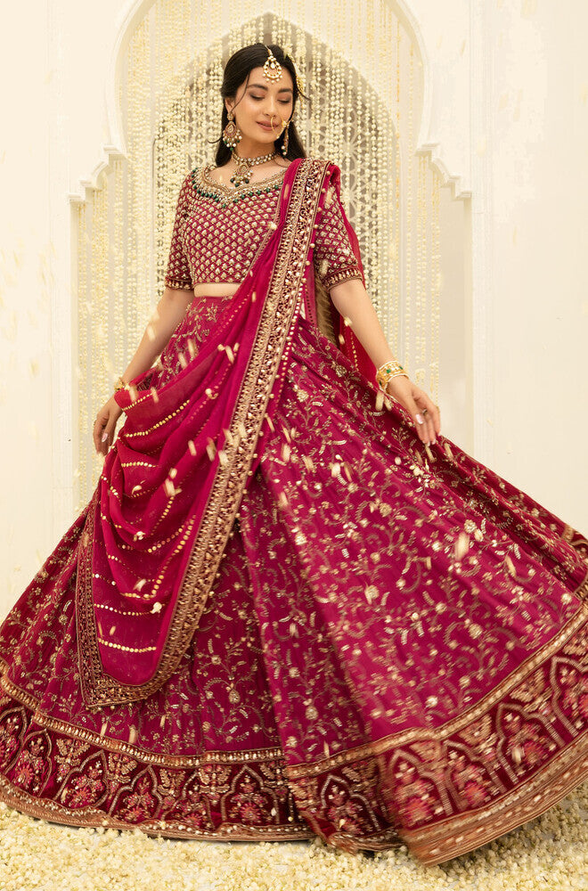 Maria b clearance lehnga