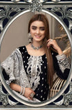 Maria.B - 3PC Lawn Heavy Embroidered Shirt With Bamber Embroidered Dupatta - BFB061