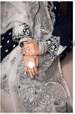 Maria.B - 3PC Lawn Heavy Embroidered Shirt With Bamber Embroidered Dupatta - BFB061